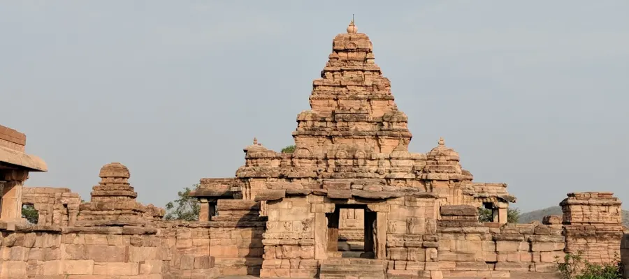 Sree Virupaksha Temple Karnataka